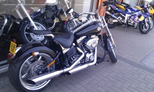 Harley Rocker C