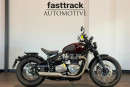 2017 Triumph Bonneville Bobber 1200 for sale