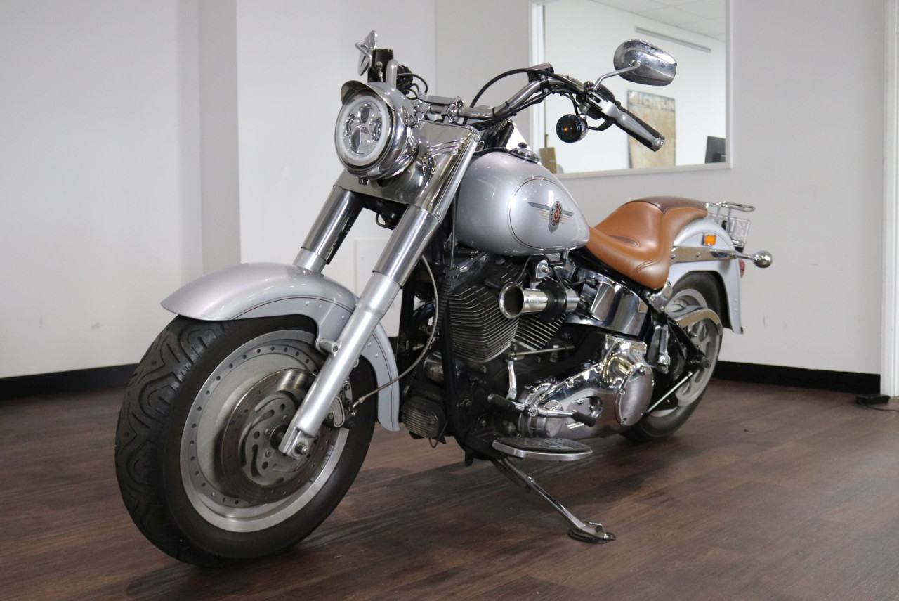 Used 2002 Harley-Davidson FLSTFI Fat Boy For Sale | FTMC